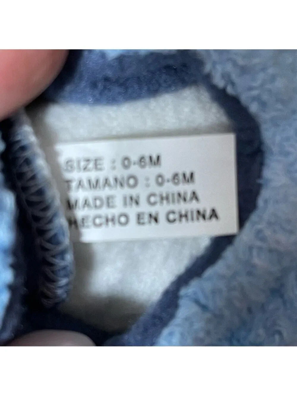 MULTIPLES Baby boy footies shoes